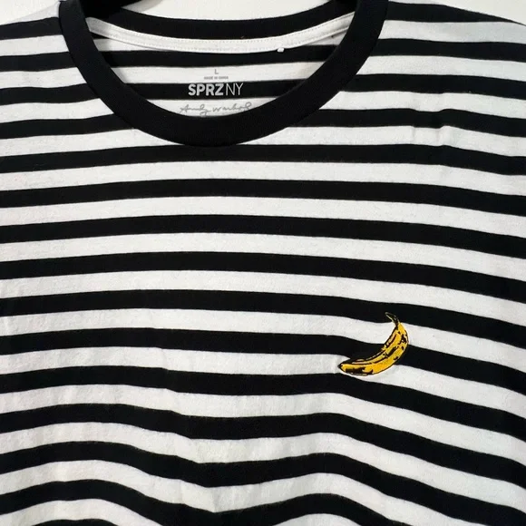 Andy Warhol Original Collab T-Shirt - Picture 2 of 2